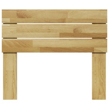 vidaXL κεφαλάρι μασίφ ξύλο δρυς 77x3x79 cm