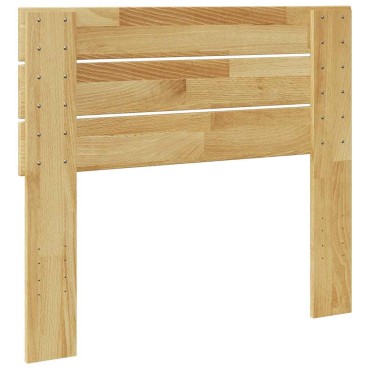 vidaXL κεφαλάρι μασίφ ξύλο δρυς 77x3x79 cm