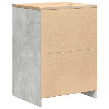 vidaXL ντουλάπι αποθήκευσης γκαράζ 60x51x85 εκ μασίφ ξύλο πεύκο