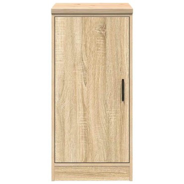 vidaXL ντουλάπι αποθήκευσης γκαράζ 40x51x85 εκ μασίφ ξύλο πεύκο