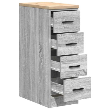 vidaXL ντουλάπι αποθήκευσης γκαράζ 30x51x85 εκ μασίφ ξύλο πεύκο