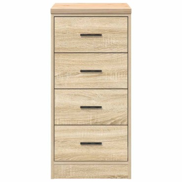 vidaXL ντουλάπι αποθήκευσης γκαράζ 40x51x85 εκ μασίφ ξύλο πεύκο