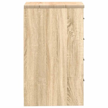 vidaXL ντουλάπι αποθήκευσης γκαράζ 40x51x85 εκ μασίφ ξύλο πεύκο