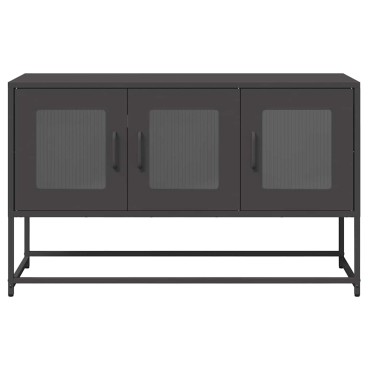 ντουλάπι τηλεόρασης vidaXL Μαύρο 100,5x39x60,5cm