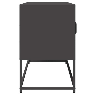 ντουλάπι τηλεόρασης vidaXL Μαύρο 100,5x39x60,5cm