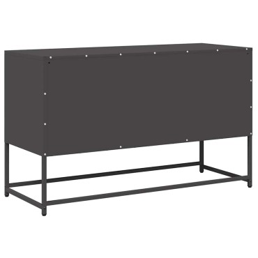 ντουλάπι τηλεόρασης vidaXL Μαύρο 100,5x39x60,5cm