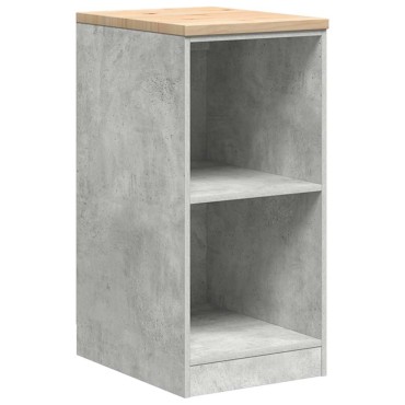 vidaXL ντουλάπι αποθήκευσης γκαράζ 40x51x85 εκ μασίφ ξύλο πεύκο