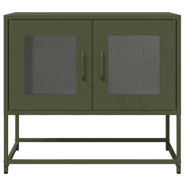 ντουλάπι τηλεόρασης vidaXL Ελαιοπράσινο 68x39x60,5cm