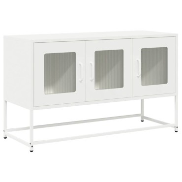 ντουλάπι τηλεόρασης vidaXL Λευκό 100,5x39x60,5cm