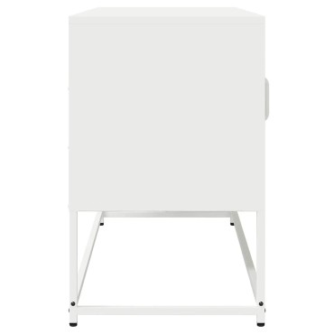 ντουλάπι τηλεόρασης vidaXL Λευκό 100,5x39x60,5cm