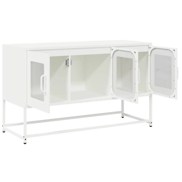 ντουλάπι τηλεόρασης vidaXL Λευκό 100,5x39x60,5cm