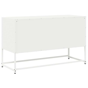 ντουλάπι τηλεόρασης vidaXL Λευκό 100,5x39x60,5cm