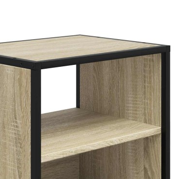 vidaXL Επίτοιχα κομοδίνα 2 τεμ. Sonoma Oak 40x31x39,5cm