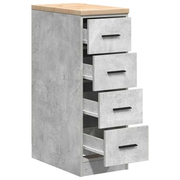 vidaXL ντουλάπι αποθήκευσης γκαράζ 30x51x85 εκ μασίφ ξύλο πεύκο