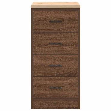 vidaXL ντουλάπι αποθήκευσης γκαράζ 40x51x85 εκ μασίφ ξύλο πεύκο