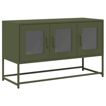 ντουλάπι τηλεόρασης vidaXL Ελαιοπράσινο 100,5x39x60,5cm