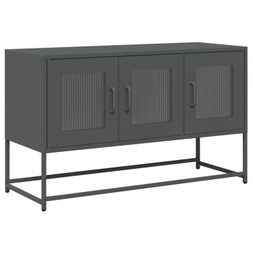 ντουλάπι τηλεόρασης vidaXL Ανθρακί 100,5x39x60,5cm