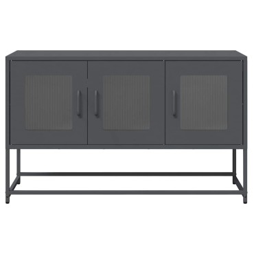 ντουλάπι τηλεόρασης vidaXL Ανθρακί 100,5x39x60,5cm