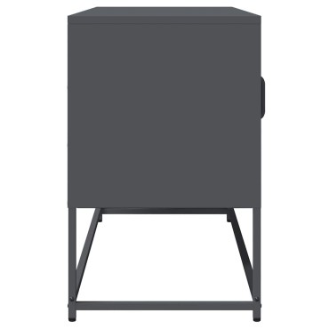 ντουλάπι τηλεόρασης vidaXL Ανθρακί 100,5x39x60,5cm