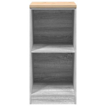 vidaXL ντουλάπι αποθήκευσης γκαράζ 40x51x85 εκ μασίφ ξύλο πεύκο