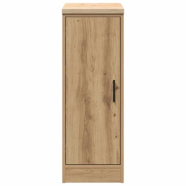 vidaXL ντουλάπι αποθήκευσης γκαράζ 30x51x85 εκ μασίφ ξύλο πεύκο