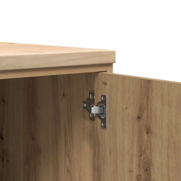 vidaXL ντουλάπι αποθήκευσης γκαράζ 30x51x85 εκ μασίφ ξύλο πεύκο