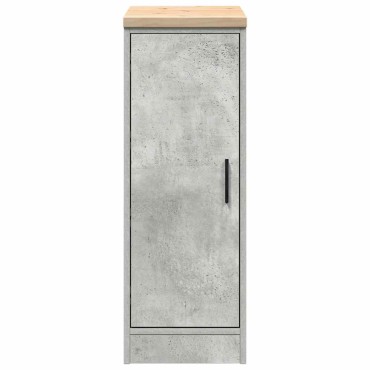vidaXL ντουλάπι αποθήκευσης γκαράζ 30x51x85 εκ μασίφ ξύλο πεύκο