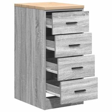 vidaXL ντουλάπι αποθήκευσης γκαράζ 40x51x85 εκ μασίφ ξύλο πεύκο
