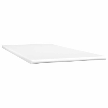 vidaXL Box Spring κρεβάτι με στρώμα ροζ 80x210cm Βελούδινο - Μονό
