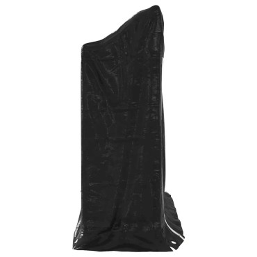 vidaxL Ράφι για καυσόξυλα με κάλυμμα βροχής 151x40,5x110,5 εκ.