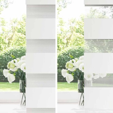 vidaXL Ζέβρα τυφλή 120x150 cm Πλάτος υφάσματος 115,9 εκ. Πολυεστέρας