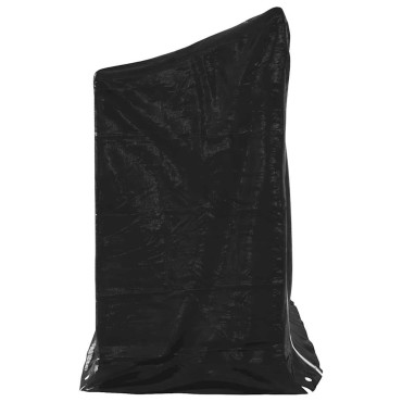vidaxL Ράφι για καυσόξυλα με κάλυμμα βροχής 151x60,5x110,5 εκ.