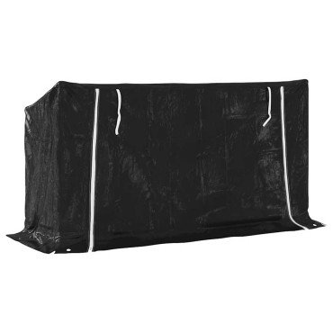 vidaxL Ράφι για καυσόξυλα με κάλυμμα βροχής 200,5x60,5x110,5 εκ.