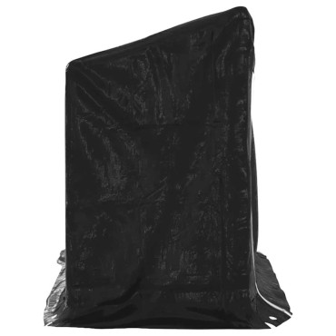 vidaxL Ράφι για καυσόξυλα με κάλυμμα βροχής 200,5x60,5x110,5 εκ.