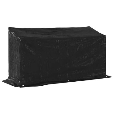 vidaxL Ράφι για καυσόξυλα με κάλυμμα βροχής 200,5x60,5x110,5 εκ.