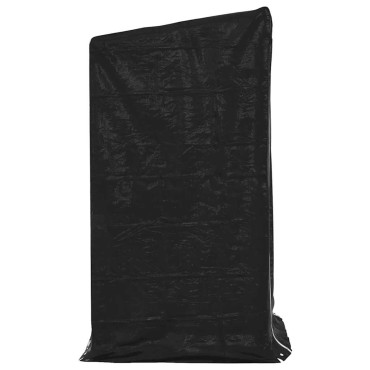 vidaxL Ράφι για καυσόξυλα με κάλυμμα βροχής 100x100x200 εκ.