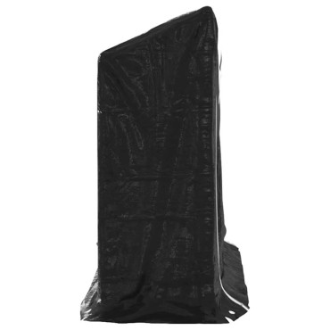 vidaxL Ράφι για καυσόξυλα με κάλυμμα βροχής 200,5x41x110,5 εκ.