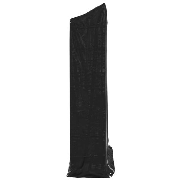 vidaxL Ράφι για καυσόξυλα με κάλυμμα βροχής 150x40x200 εκ.