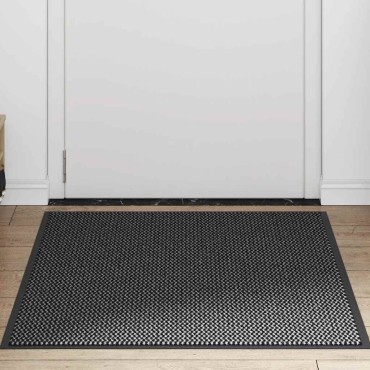 vidaXL Πατάκι Εισόδου Ανθρακί 80 x 120 εκ.