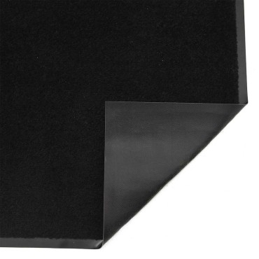 vidaXL Πατάκι Εισόδου Μαύρο 60 x 90 εκ.
