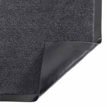 vidaXL Πατάκι Εισόδου Ανθρακί 80 x 120 εκ.