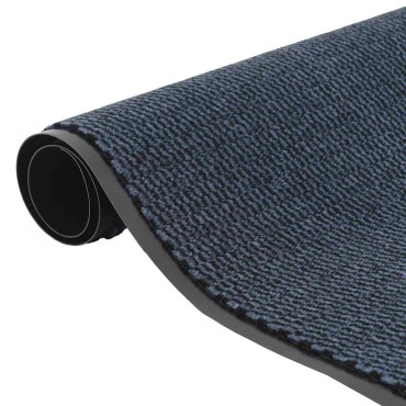 vidaXL Πατάκι Εισόδου Μπλε 90 x 120 εκ.