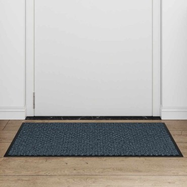 vidaXL Πατάκι Εισόδου Μπλε 60 x 90 εκ.