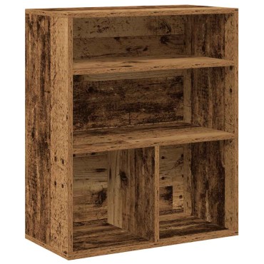 vidaXL Βιβλιοθήκη Παλαιό Ξύλο 60x30x71,5cm Επεξεργ. Ξύλο 1 τεμ.