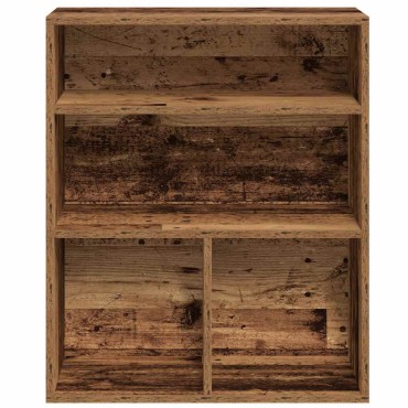 vidaXL Βιβλιοθήκη Παλαιό Ξύλο 60x30x71,5cm Επεξεργ. Ξύλο 1 τεμ.
