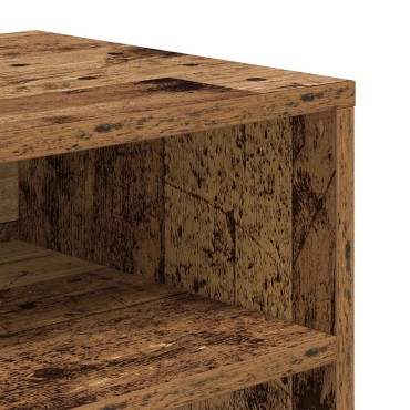 vidaXL Βιβλιοθήκη Παλαιό Ξύλο 66x31x80cm Επεξεργ. Ξύλο 1 τεμ.