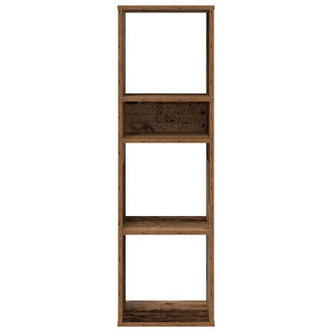 vidaXL Βιβλιοθήκη Παλαιό Ξύλο 34x31x112cm Επεξεργ. Ξύλο 1 τεμ.