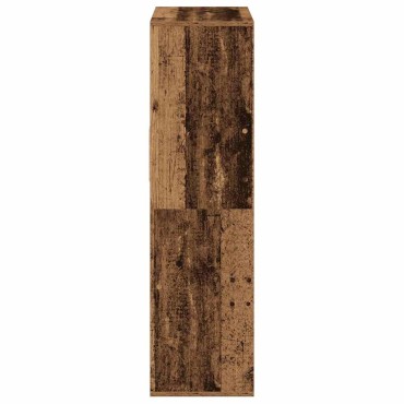 vidaXL Βιβλιοθήκη Παλαιό Ξύλο 66x31x112cm Επεξεργ. Ξύλο 1 τεμ.