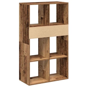 vidaXL Βιβλιοθήκη Παλαιό Ξύλο 66x31x112cm Επεξεργ. Ξύλο 1 τεμ.