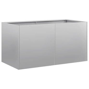 vidaXL Ζαρντινιέρα 80x40x40 εκ. από Γαλβανισμένο Ατσάλι